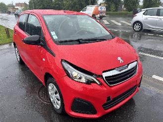 uszkodzony samochody osobowe Peugeot 108  2019/9