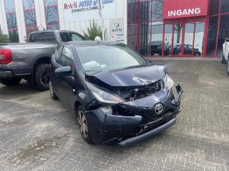 dommages fourgonnettes/vécules utilitaires Toyota Aygo Aygo (B40), Hatchback, 2014 1.0 12V VVT-i 2016/2