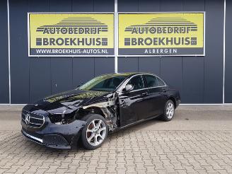 damaged passenger cars Mercedes E-klasse 200 d Business Solution Luxury 2020/7