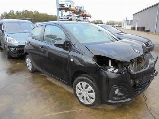damaged passenger cars Peugeot 108 108, Hatchback, 2014 1.0 12V 2018/8
