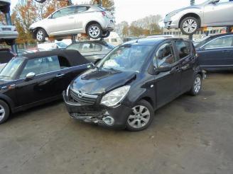 danneggiata veicoli commerciali Opel Agila Agila (B), MPV, 2008 / 2014 1.2 16V 2009/5