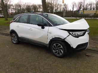 dommages fourgonnettes/vécules utilitaires Opel Crossland X 1.2 2017/8