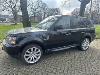 damaged commercial vehicles Land Rover Range Rover sport 2.7 2008/1