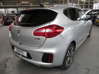 damaged commercial vehicles Kia Cee d 1.0 T-GDI  GT-LINE 2018/4