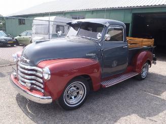 Auto incidentate Chevrolet A1 Pickup 3100 - Year 1950 - Like new  !! -L6 motor 2015/1
