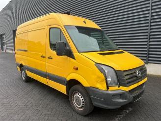damaged commercial vehicles Volkswagen Crafter  2012/8