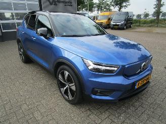 damaged commercial vehicles Volvo XC40 Recharge P8 AWD R-DESIGN 2020/12