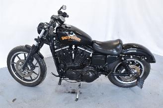 Unfall Kfz Motorrad Harley-Davidson  XL 53C Custom 53 2001/9