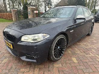 occasion passenger cars BMW 5-serie Touring M550xd 381 Pk 2014/5