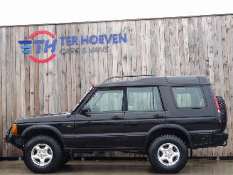 damaged motor cycles Land Rover Discovery 2.5 TD5 HSE 4X4 Klima Cruise Lier Trekhaak 102 KW 2002/1