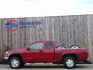 damaged commercial vehicles Chevrolet Colorado LS 3.5L Klima Cruise 4X4 2-Persoons 162KW 2005/6