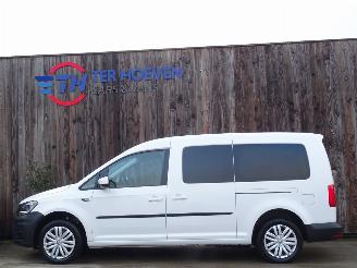 damaged campers Volkswagen Caddy maxi 1.4 TGi CNG  Lang Klima Cruise 5-Persoons 81KW Euro 6 2018/7