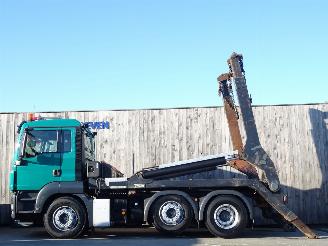 dañado vehículos comerciales MAN TGS 26.360 Container Kipper PTO Sper Trekhaak 265KW Euro 5 2011/9