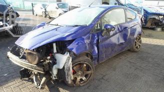 Coche accidentado Ford Fiesta Fiesta 6 (JA8), Hatchback, 2008 / 2017 1.6 SCTi ST200 16V 2016/4