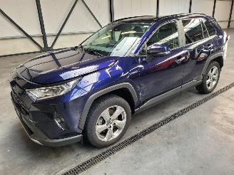 Gebrauchtwagen PKW Toyota Rav-4 Hybrid 2.5 131-KW Automaat 2-WD Panoramadak 2019/1