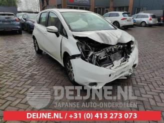 damaged commercial vehicles Nissan Note Note (E12), MPV, 2012 1.5 dCi 90 2014/2