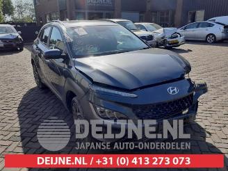 Schadeauto Hyundai Kona Kona (OS), SUV, 2017 / 2023 1.6 GDi HEV 16V 2021/9
