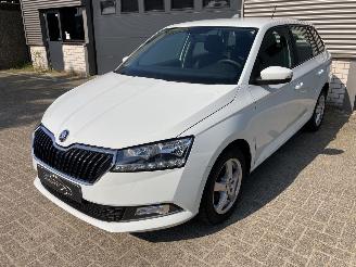 voitures scooters Skoda Fabia STATION 1.0MPI AIRCO 2018/11