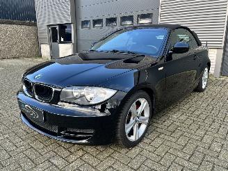 disassembly commercial vehicles BMW 1-serie 118i CABRIO / CRUISE / PDC / CLIMA / HALF LEER 2009/12