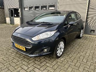 voitures fourgonnettes/vécules utilitaires Ford Fiesta 1.0 Ecoboost CLIMA / NAVI / CRUISE / PDC 2017/2
