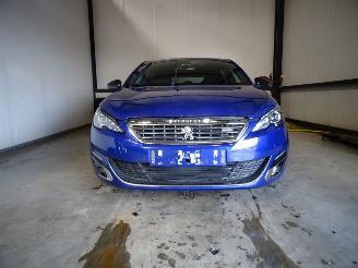 damaged commercial vehicles Peugeot 308 2.0 HDI 2015/3