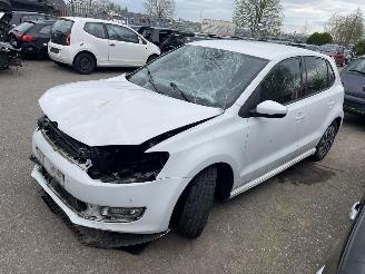 damaged commercial vehicles Volkswagen Polo 6R/6C 1.4 TDI 2015/1