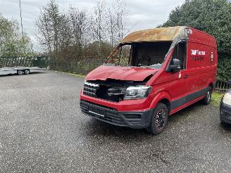 damaged commercial vehicles Volkswagen Crafter 2.0 TDI 2017/1