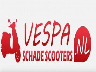 škoda kempování Vespa  Div schade / Demontage scooters op de Demontage pagina. 2014/1