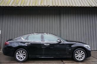 disassembly passenger cars Infiniti Q70 2.2d 125kW Automaat Business 2016/7