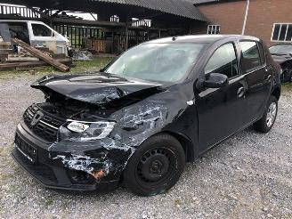 danneggiata veicoli commerciali Dacia Sandero 1.0 tce 2020/11