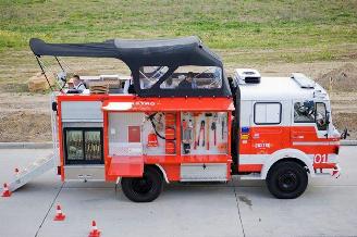 danneggiata scooter Dodge  Gastro Food Truck RG-13 Fire Service 1980/6