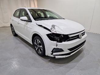 danneggiata veicoli commerciali Volkswagen Polo 1.0 Comfortline Airco 5-Drs 2019 2019/4