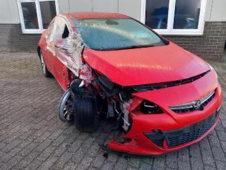 uszkodzony samochody ciężarowe Opel Astra Astra J GTC (PD2/PF2), Hatchback 3-drs, 2011 / 2018 2.0 CDTI 16V ecoFLEX 2012/10
