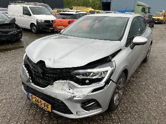 damaged commercial vehicles Renault Clio 1.0 TCE Intens 2020/10