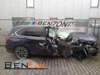 dañado vehículos comerciales BMW X5  2017/6