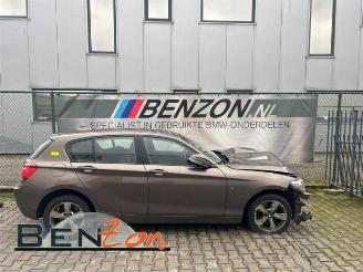 Vaurioauto  passenger cars BMW 1-serie  2013/1