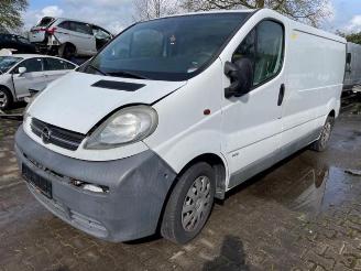 Damaged car Opel Vivaro Vivaro, Van, 2000 / 2014 1.9 DI 2009/8