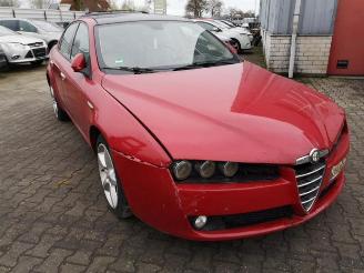 uszkodzony samochody osobowe Alfa Romeo 159 159 (939AX), Sedan, 2005 / 2012 1.9 JTDm 16V 2008/10