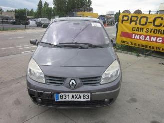 škoda dodávky Renault Scenic  2004/11