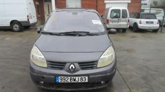 Schade bestelwagen Renault Scenic  2003/10