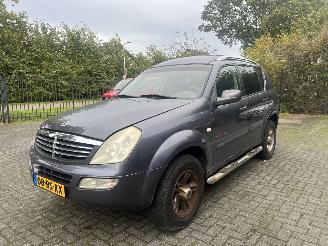 occasione autovettura Ssang yong Rexton RX 270 Xdi HR VAN UITVOERING 2005/2