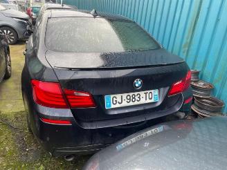 Damaged car BMW 5-serie 5 serie (F10), Sedan, 2009 / 2016 535d xDrive 24V 2014/6