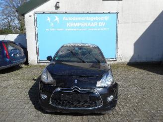 uszkodzony samochody osobowe Citroën DS3 DS3 (SA) Hatchback 1.6 16V VTS THP 155 (EP6CDT(5FV)) [115kW]  (11-2009=
/07-2015) 2013/12