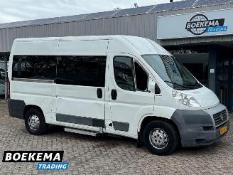 damaged commercial vehicles Fiat Ducato 2.3 MJ 120PK 9-Persoons Rolstoellift Luchtvering Webasto Airco 2009/8