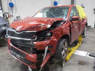 Auto incidentate Skoda Fabia Fabia III (NJ3) Hatchback 5-drs 1.2 TSI 16V (CJZC(Euro 6)) [66kW]  (08=
-2014/06-2021) 2015/2