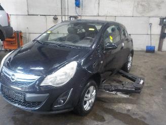 dañado vehículos comerciales Opel Corsa Corsa D Hatchback 1.3 CDTi 16V ecoFLEX (A13DTE(Euro 5)) [70kW]  (06-20=
10/08-2014) 2011/2