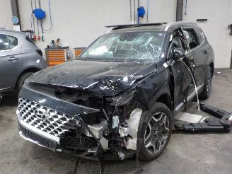 Coche accidentado Hyundai Santa Fe Santa Fe IV SUV 1.6 T-GDI Hybrid (G4FT) [169kW]  (08-2020/...) 2021/11