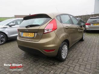 Vaurioauto  commercial vehicles Ford Fiesta 1.6 TDCi Lease Style 95pk 2014/6