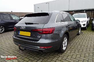 damaged campers Audi A4 Avant 2.0 TFSI MHEV S-Line Automaat 190pk 2017/11