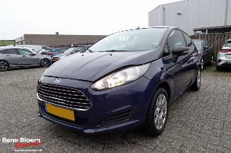 damaged commercial vehicles Ford Fiesta 1.25 2015/7
